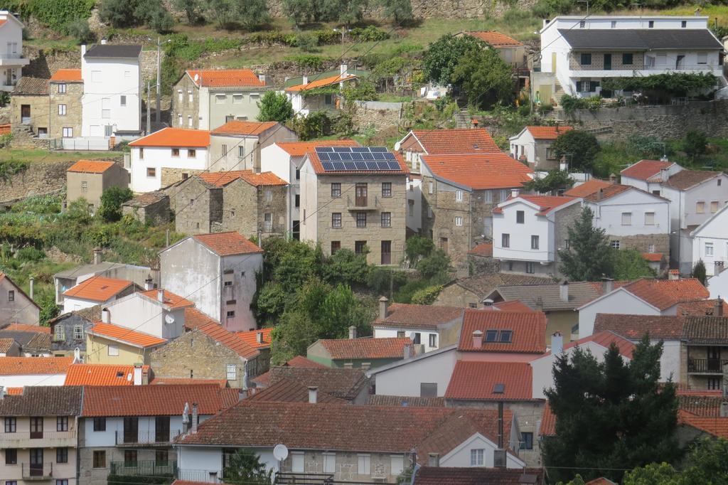 Casa Das Lages Alvoco da Serra Eksteriør billede