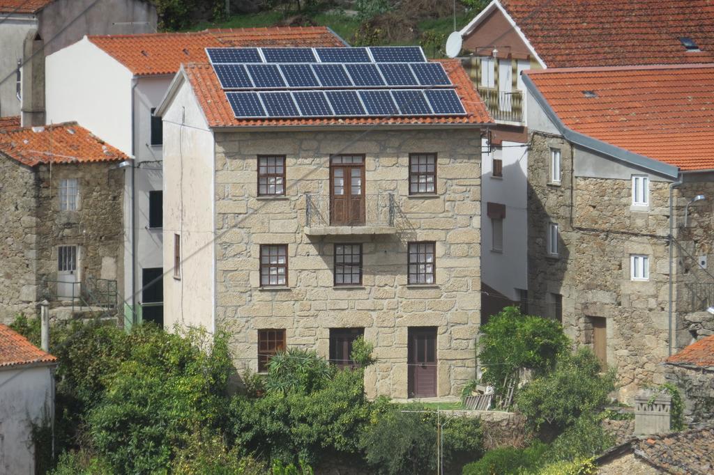 Casa Das Lages Alvoco da Serra Eksteriør billede