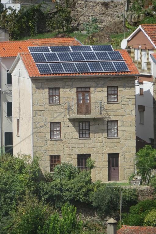 Casa Das Lages Alvoco da Serra Eksteriør billede