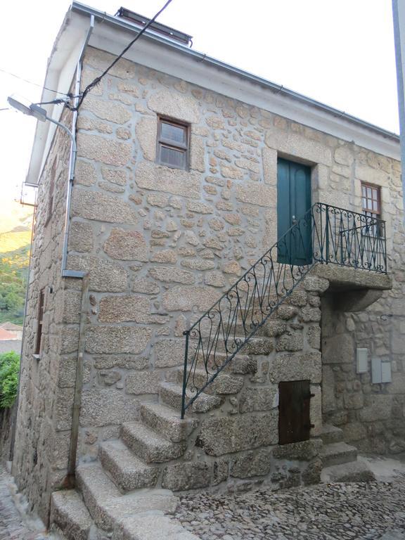 Casa Das Lages Alvoco da Serra Eksteriør billede