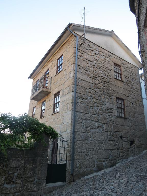 Casa Das Lages Alvoco da Serra Eksteriør billede