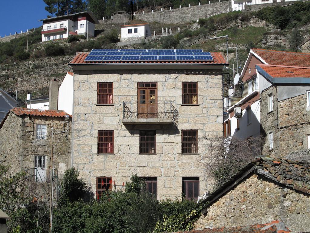 Casa Das Lages Alvoco da Serra Eksteriør billede